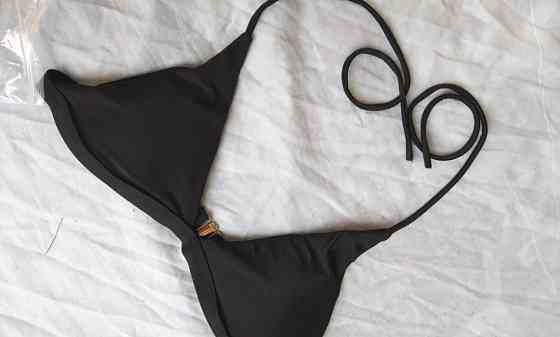 Верх для купальника пляжный В черный Киев