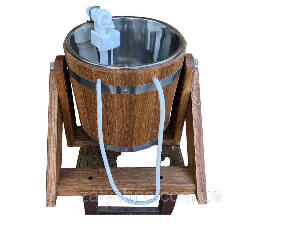 Відро-водоспад з нержавіючою вставкою 15 літрів Київ - фото 1