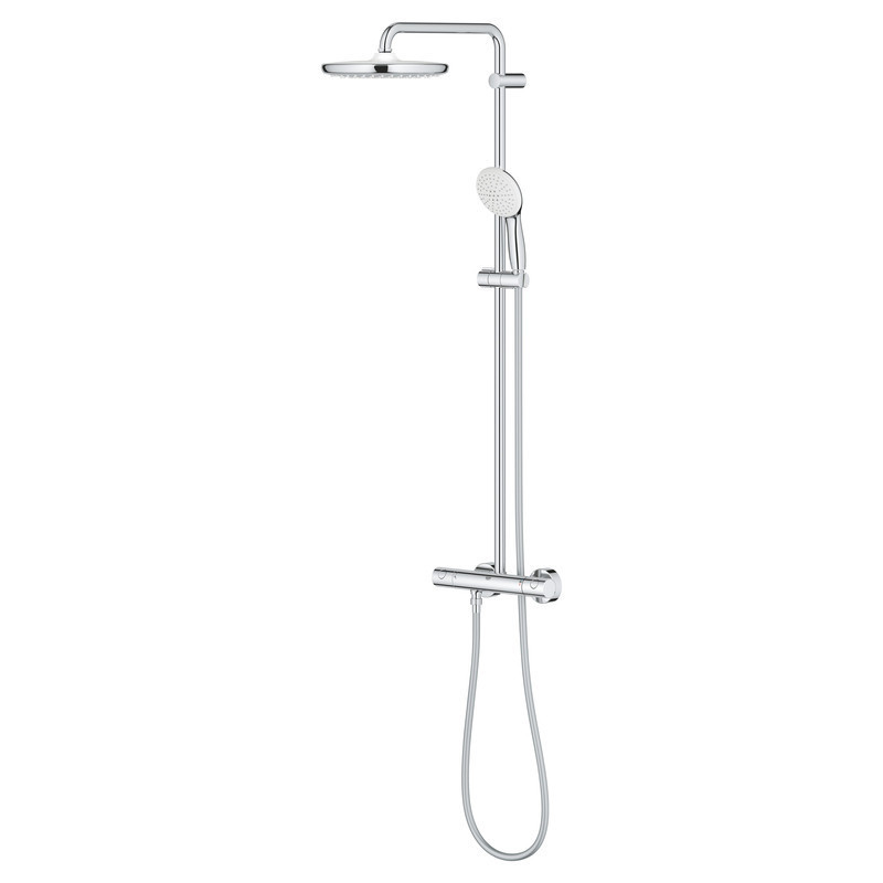 Душова система з термостатом для настінного монтажу Grohe Tempesta System 250 (26670001) ( 25798 ) Харьков - изображение 4
