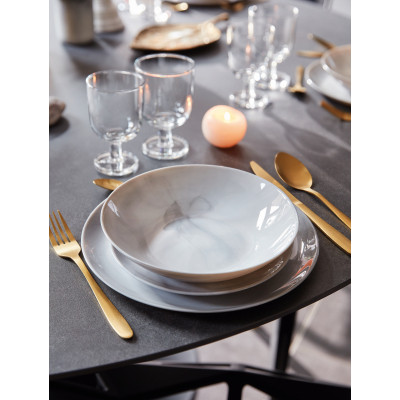 Тарелка Luminarc Diwali Marble Granit 25 см обідня (P9908) Винница - изображение 5