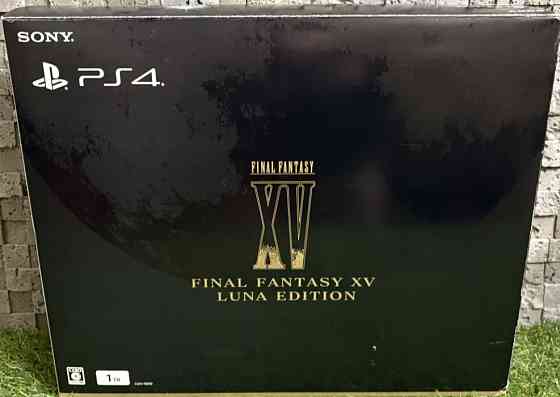 Приставка SONY PlayStation 4 slim 1T Luna Limited Final Fantasy. Київ