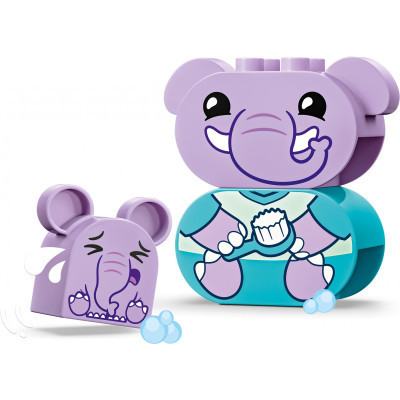 Конструктор LEGO DUPLO My First Повседневные процедуры: Время принимать ванну 15 деталей (10413) Винница - изображение 4