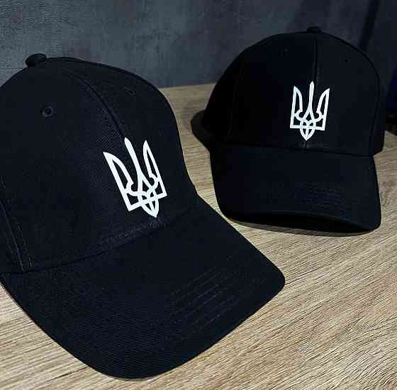 Кепка патріотична з тризубом  | Гербом України Чернівці