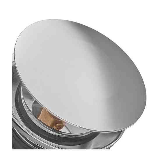 Донний клапан для ванни Zerix BV-08 1 1/2'' автоматичний СLICK-СLACK   ( 14594 ) Харків