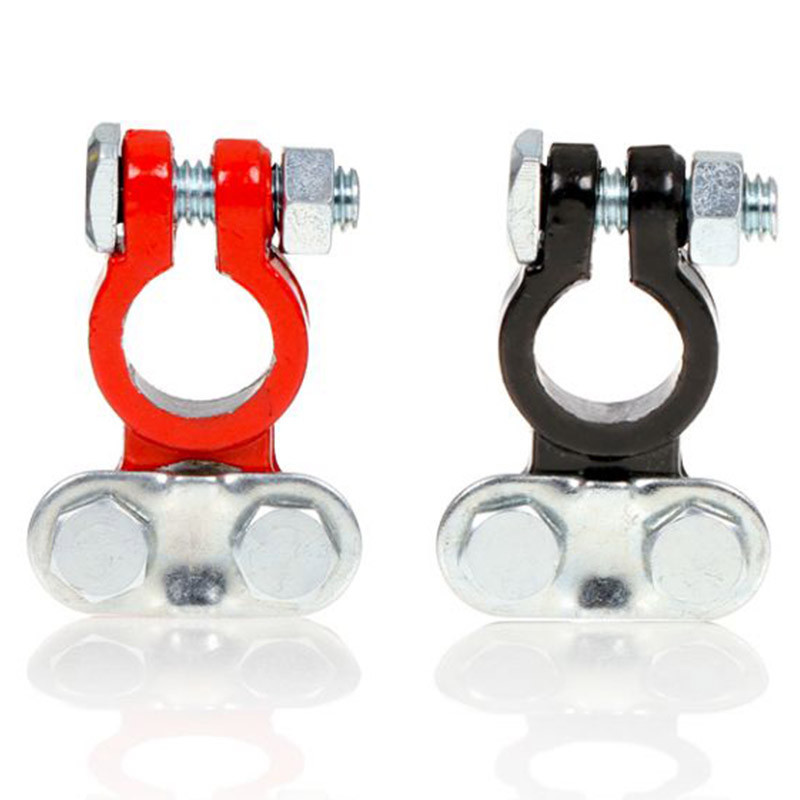 Клеми кольорові для акумуляторних батарей (АКБ) "Polklemmen" 2шт Alca, 509100 Київ - фото 3