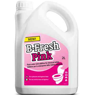 Засіб для дезодорації біотуалетів Thetford B-Fresh Pink 2 л (30553BJ) Вінниця