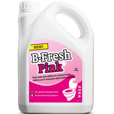 Засіб для дезодорації біотуалетів Thetford B-Fresh Pink 2 л (30553BJ) Вінниця - фото 1