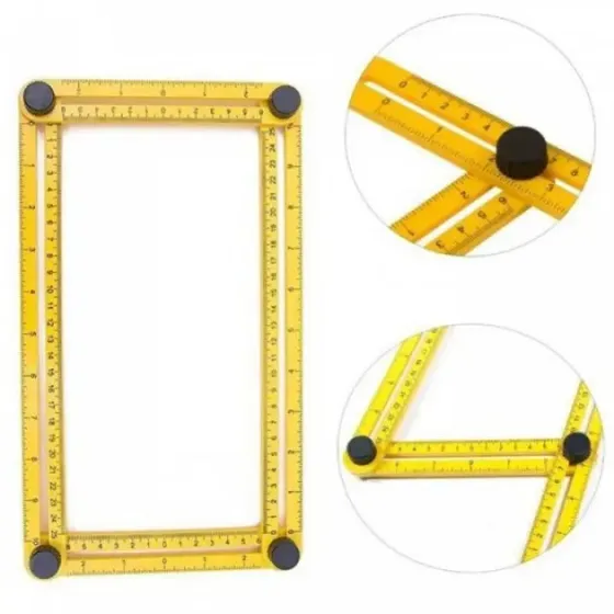 Профессиональная / строительная линейка ANGLER F58 Коломия