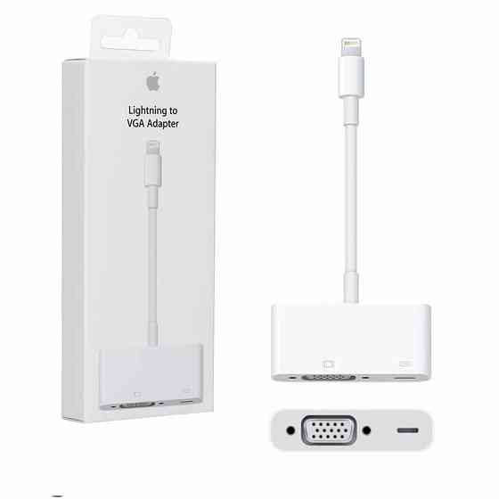 Перехідник адаптер Lightning - VGA MD825ZM/A Луцк