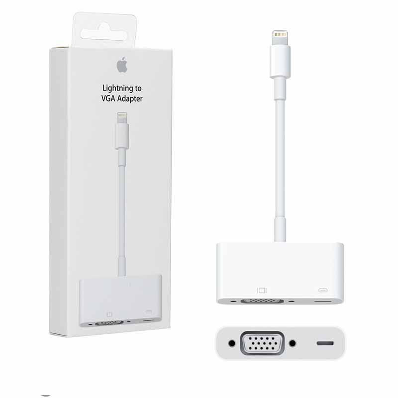 Перехідник адаптер Lightning - VGA MD825ZM/A Луцк - изображение 4