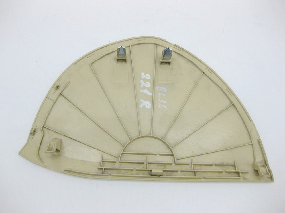 Mercedes-Benz  A2216890208 8L36 Кришка правого торця приладової панелі бежева S-Class W221 Одесса - изображение 5