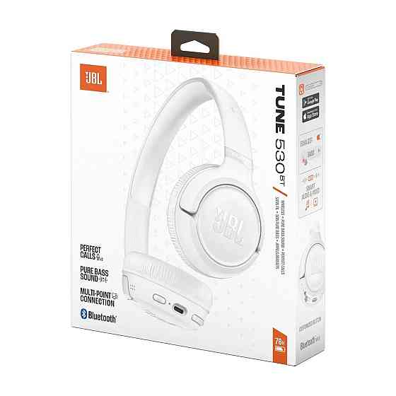 Bluetooth-гарнітура JBL Tune 530BT White (JBLT530BTWHTEU) ( 12645 ) Харків