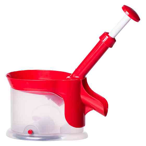 Видавлювач кісточок для вишні, черешні 20×12×25 (см) з контейнером, сепаратор, виймач вишневих кісточок HP-8-68 Київ