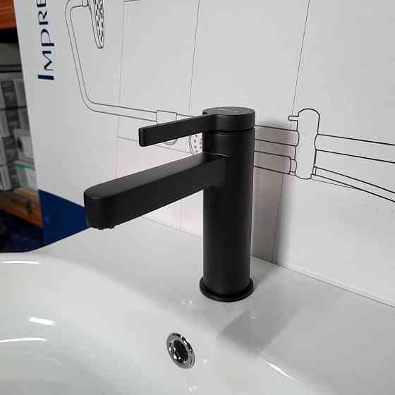 Смеситель для раковины Volle MORA de la noche черный/матовый 1537.010104 Киев