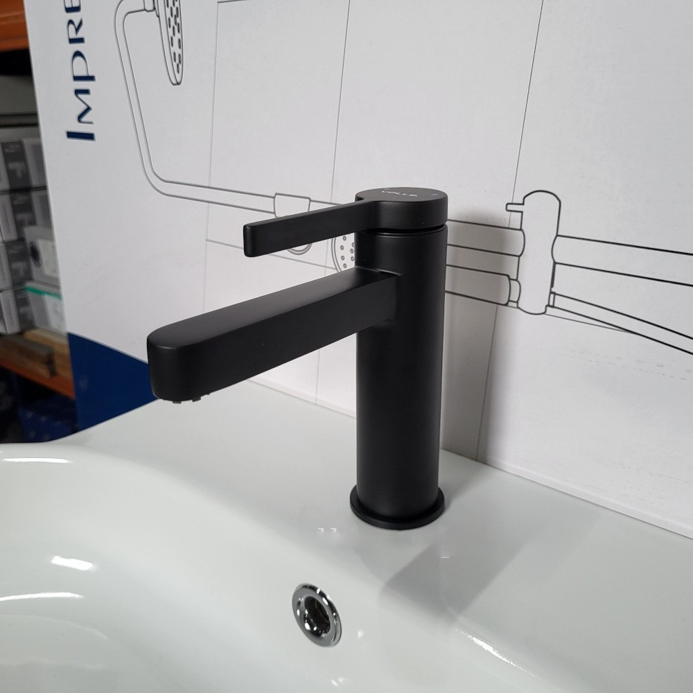 Змішувач для раковини Volle MORA de la noche чорний/матовий 1537.010104 Київ - фото 5