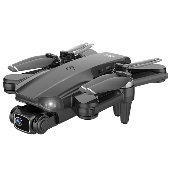 Квадрокоптер L900 PRO 6K GPS з кейсом (до 1200м) 28 хвилин польоту (Чорний) Вінниця
