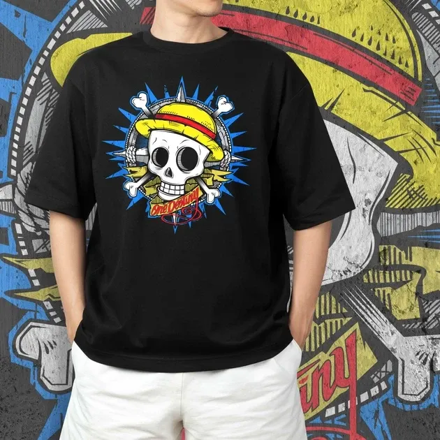 Футболка для подростка мальчика с принтом Ван Пис Mugivara 2 Размер 160 Anime10219 Днепр - изображение 4