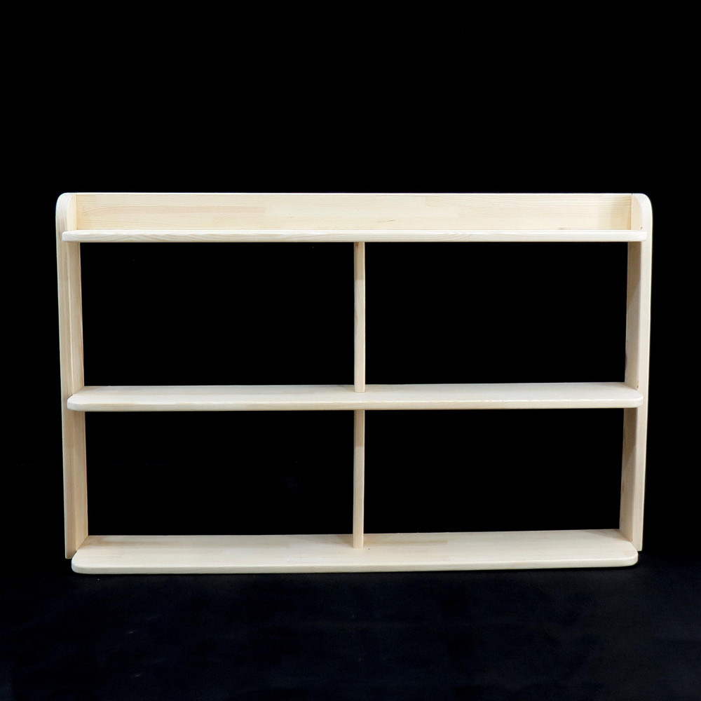 Настенная книжная полка 