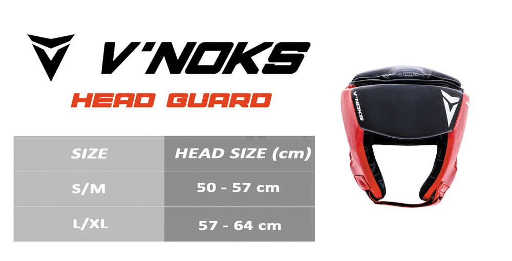 Боксерський шолом V`Noks Lotta Red L/XL Київ - фото 8