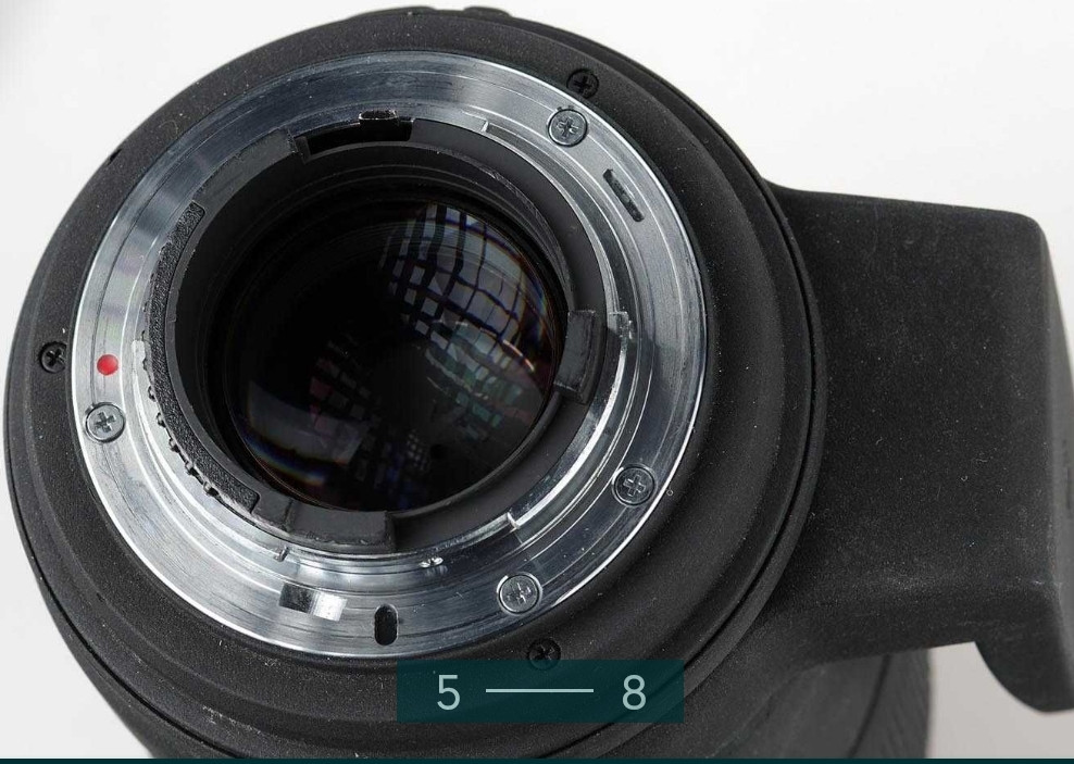 Об'єктив Sigma/NIKON 150mm 1:2.8 APO macro EX DG HSM Київ - фото 6