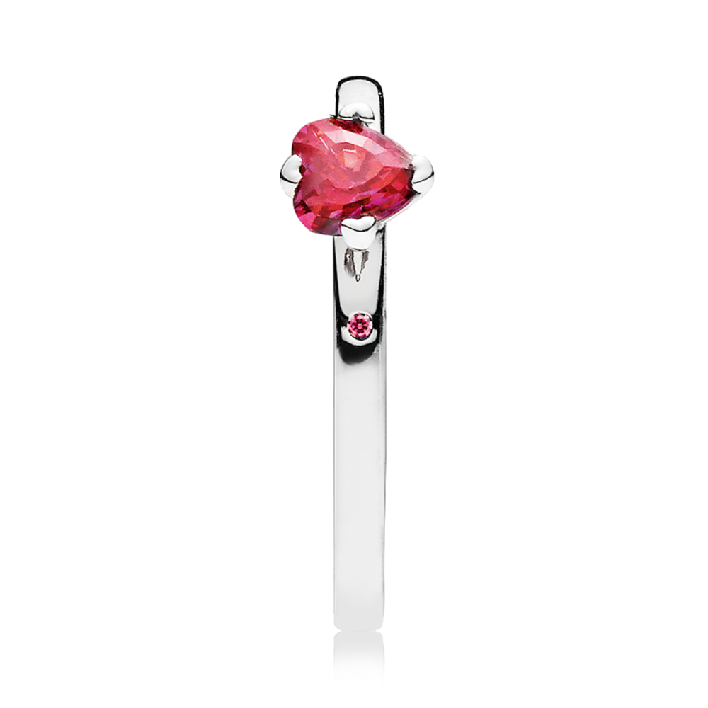 Срібна каблучка   "Ти і я" 196574CZRMX MasterSem Київ - фото 2