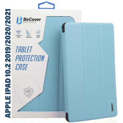 Чехол для планшета BeCover Tri Fold Hard Apple iPad 10.2 2019/2020/2021 Light Blue (711126) Винница - изображение 1