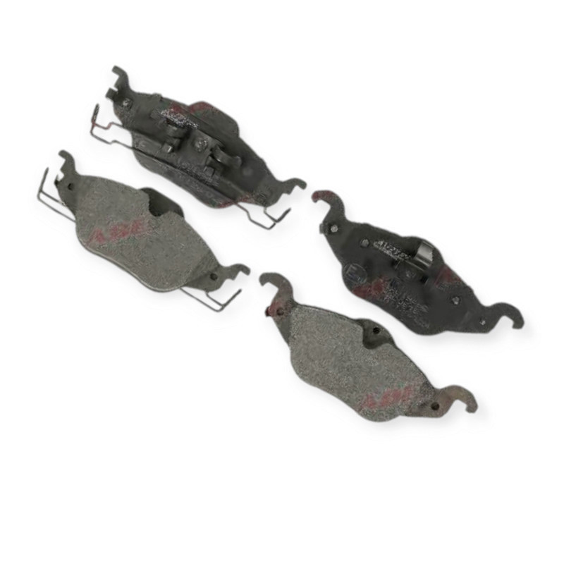 Колодки передние Опель Астра G 1.2-1.4-1.6i (98-10), Zafira A сист. ATE (ABE) тормозные Мукачево - изображение 1