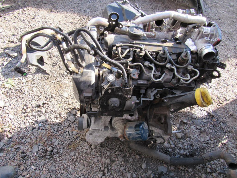 Двигун Renault Clio 1.5 dci 2012-2016 (K9K 608) Euro 5 Ковель - фото 8