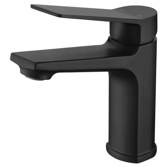 Змішувач для умивальника Mixxus Wilson 001 Black (Колір чорний) (MI7127) Київ