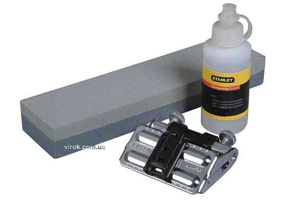 Набір для заточки стамесок і ножів рубанків STANLEY Одеса