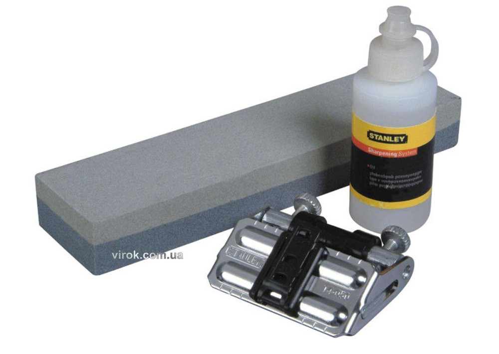 Набір для заточки стамесок і ножів рубанків STANLEY Одеса - фото 1