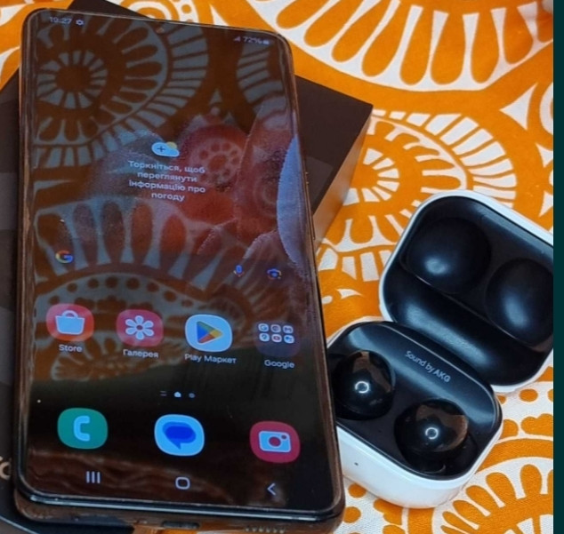 Смартфон Samsung Galaxy S21 Ultra 12/256Gb. Київ - фото 7