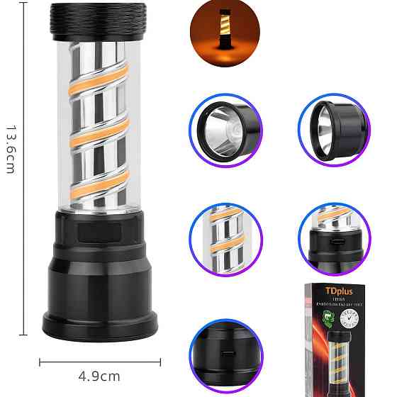 Ліхтар 2811-LED FE-61 Київ