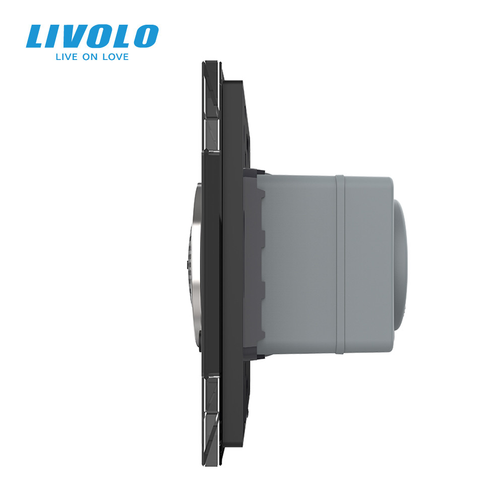 Bluetooth колонка LIVOLO чорний скло (VL-C7-FCF-2BP) Коломия - фото 3