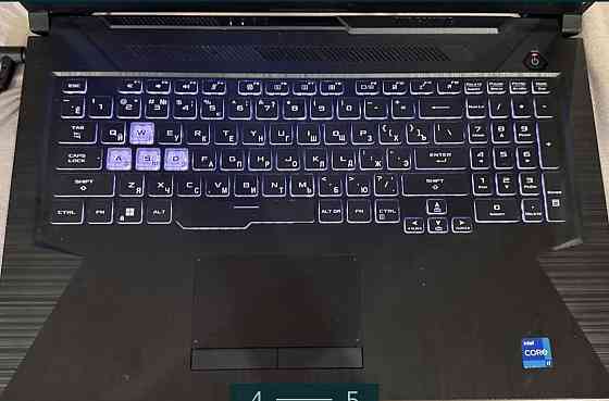 Ноутбук: ASUS TUF FX 706H.Asus Tuf f17 fx706h Київ