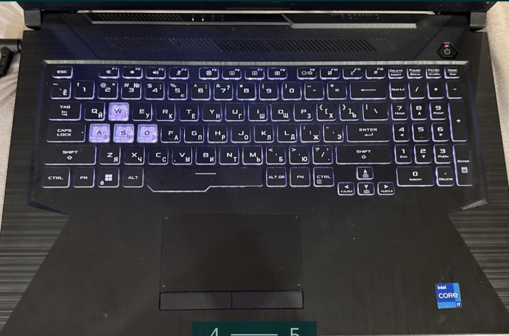 Ноутбук: ASUS TUF FX 706H.Asus Tuf f17 fx706h Київ - фото 5