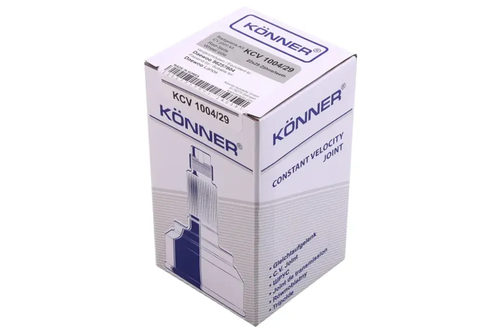 ШРУС Lanos 1.5 наружный без ABS 29 зубов Konner Винница - изображение 3