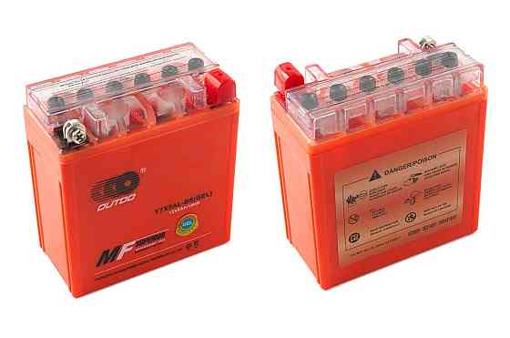 Аккумулятор 12V 5А гелевый (высокий) (119x60x128, оранжевый, mod:X5AL-BS) Мукачево