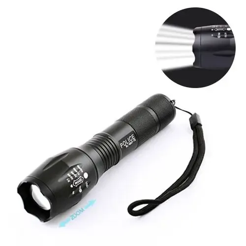 Ручной мини Фонарь Bailong BL-1831-T6 Коломыя