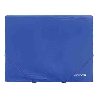 Папка на резинках Economix А4 фактура "оранж", синяя (E31601-52) Винница