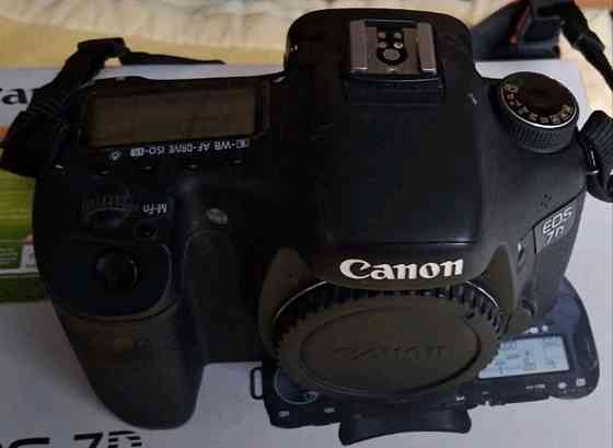 Canon EOS 7D, body, полный комплект, пробег 11600. Харьков