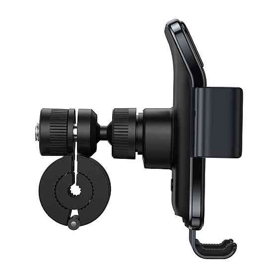 Держатель телефона на руль велосипеда автоматический Baseus Smart Solar SUZG010001 Киев