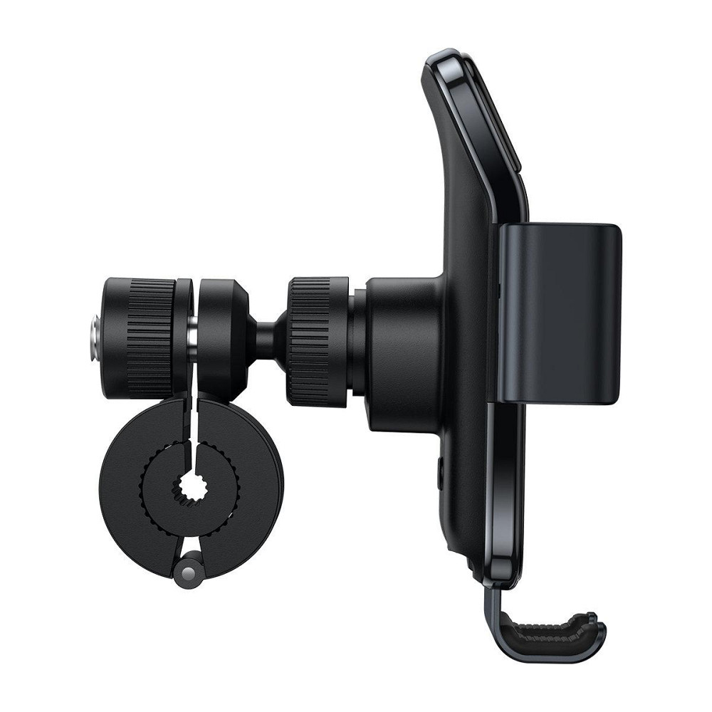 Держатель телефона на руль велосипеда автоматический Baseus Smart Solar SUZG010001 Киев - изображение 2