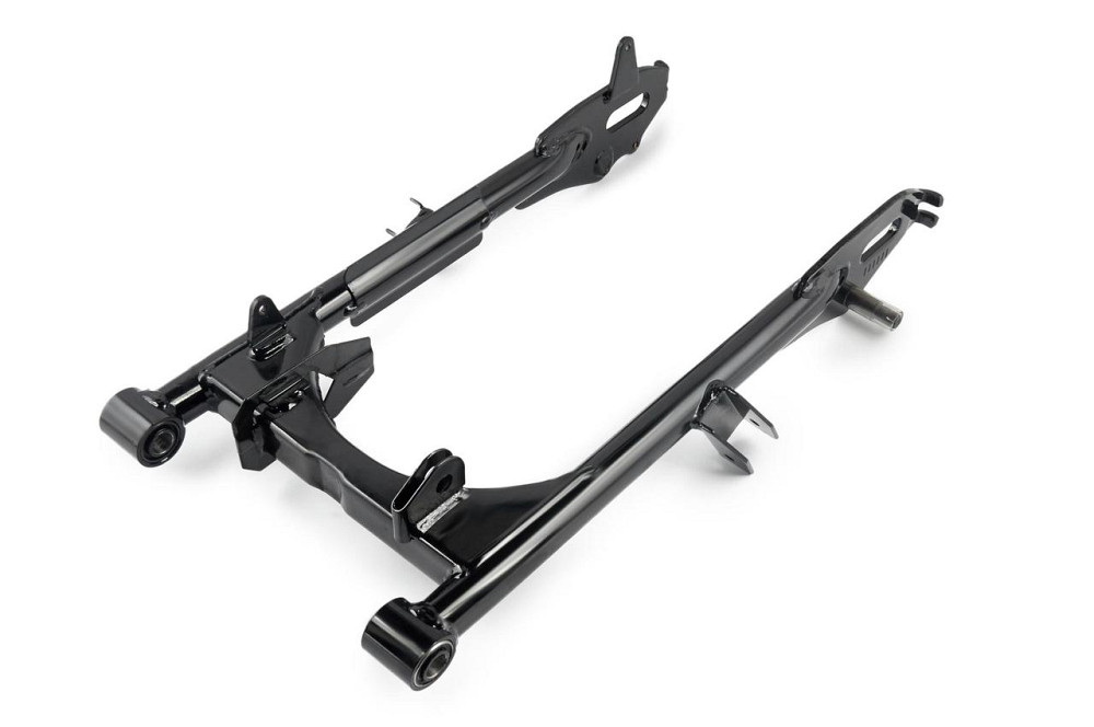 Вилка маятника задня мотоцикл 4T CG/CB 125/150 Мукачево - фото 1