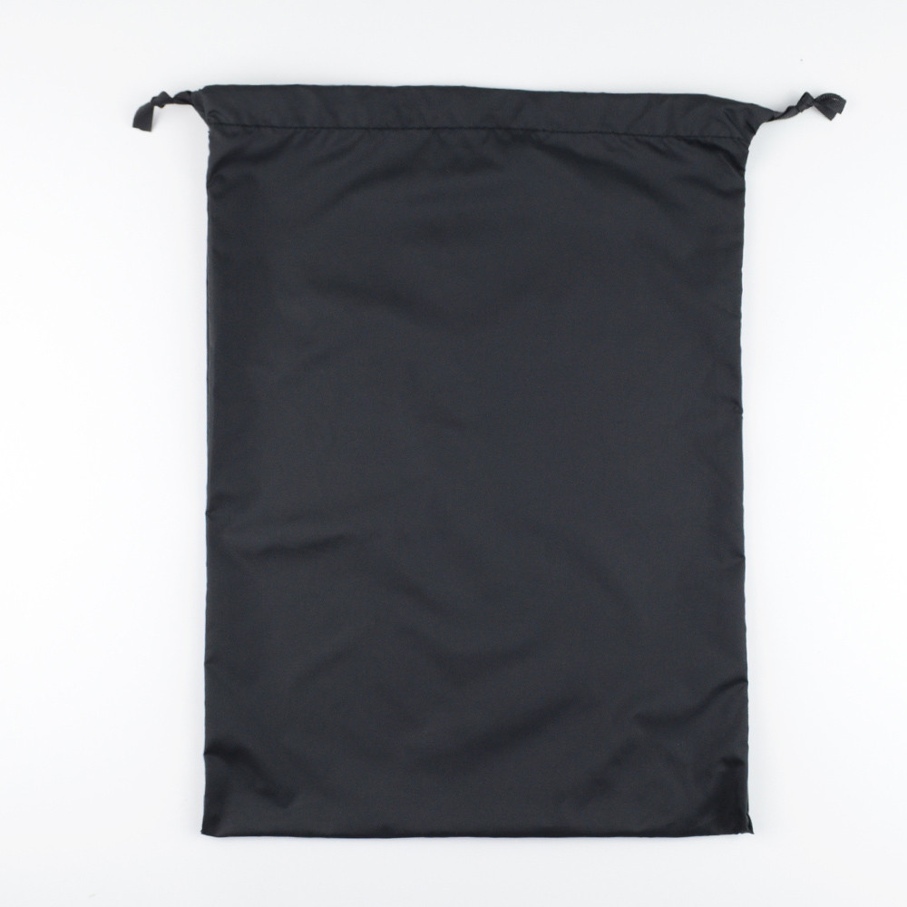 Багаторазовий мішечок для продуктів з нейлону L 30х40см (Чорний) Суми - фото 2