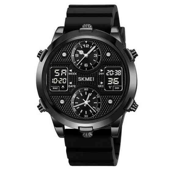 Годинник наручний чоловічий SKMEI 2212PBKBK XF-87 Київ