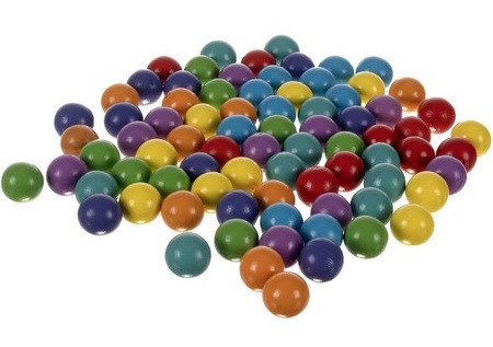 Детский Деревянный развивающий пазл - ферма 2в1 с мячами и овощами Kruzzel (22755) Нововолынск - изображение 5