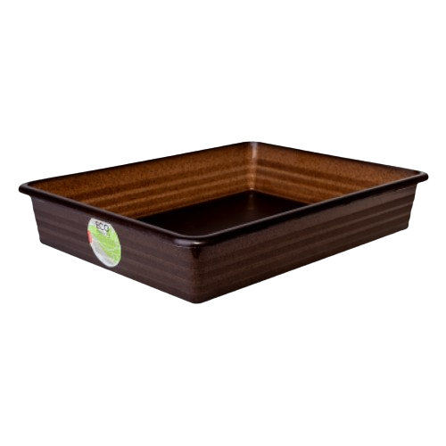 Лоток універсальний 33*25,8*6см коричневий Eco Wood Алеана Житомир