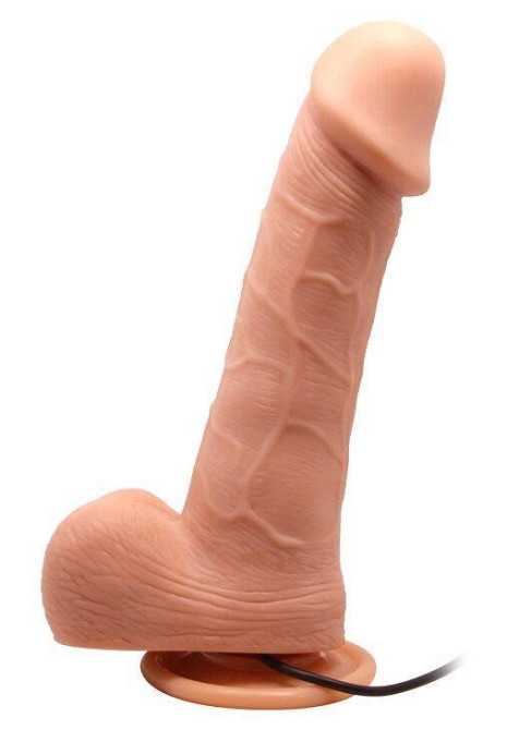 Вибратор на присоске с функцией ротации BARBARA 7,8'' Ken MULTI-SPEED VIBRATOR, BW-008015R Sex Aura Киев - изображение 3