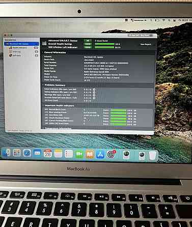 Ноутбук MacBook Air 2017 8 128gb, Київ